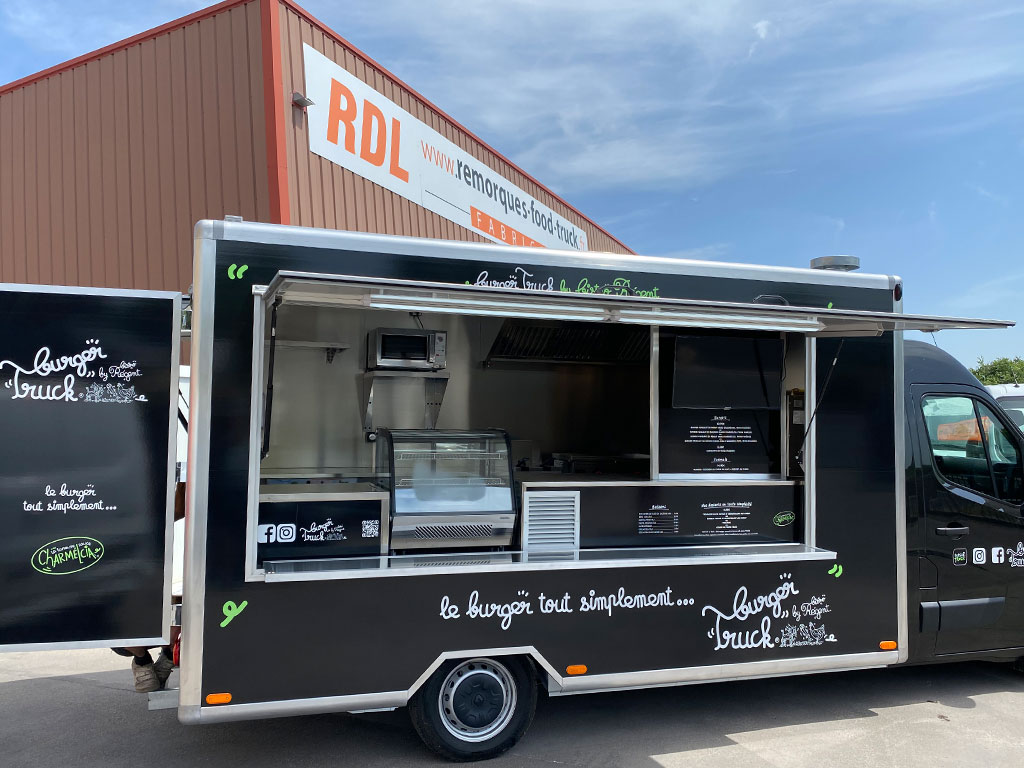 extérieur food truck bistro regent